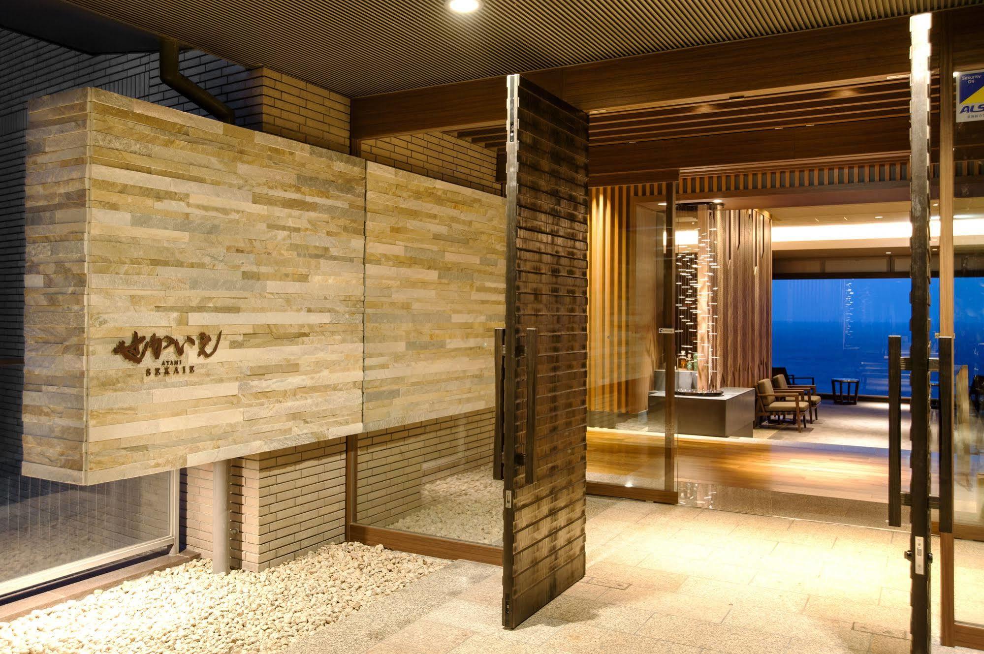 Atami Sekaie Hotell Exteriör bild